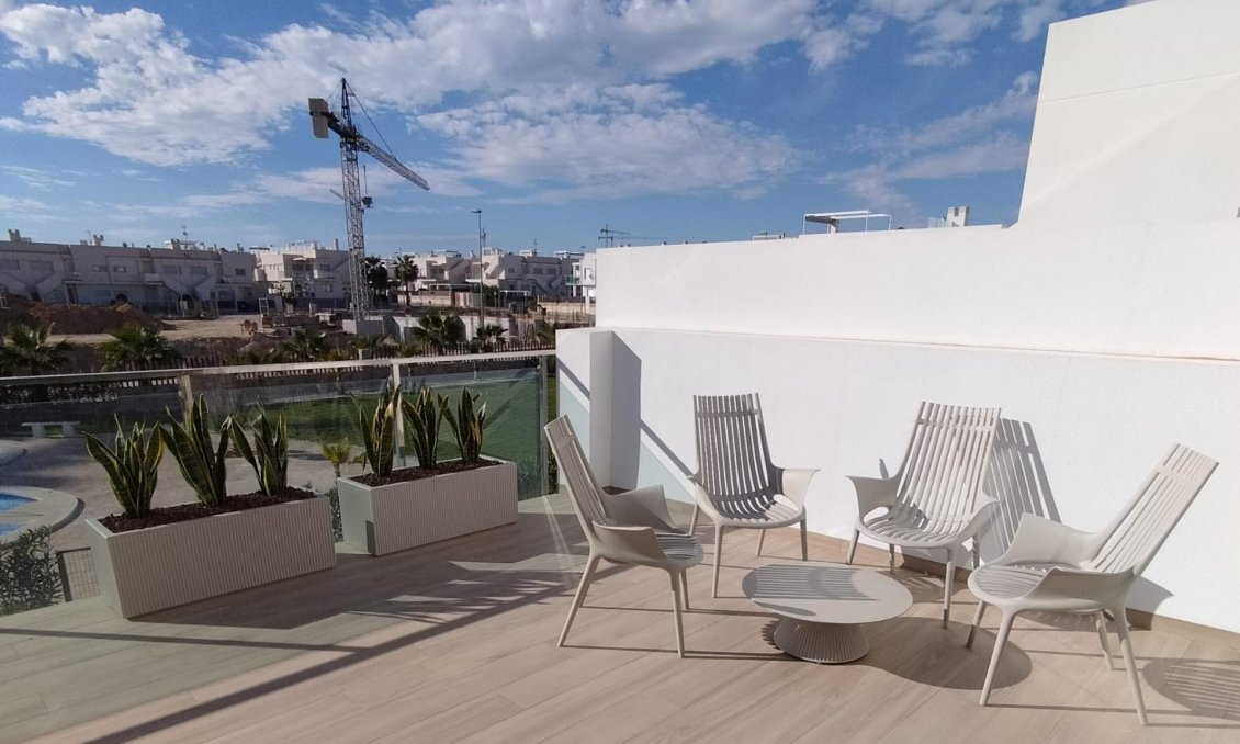 Construcție nouă - Town House -
Orihuela - Vistabella Golf