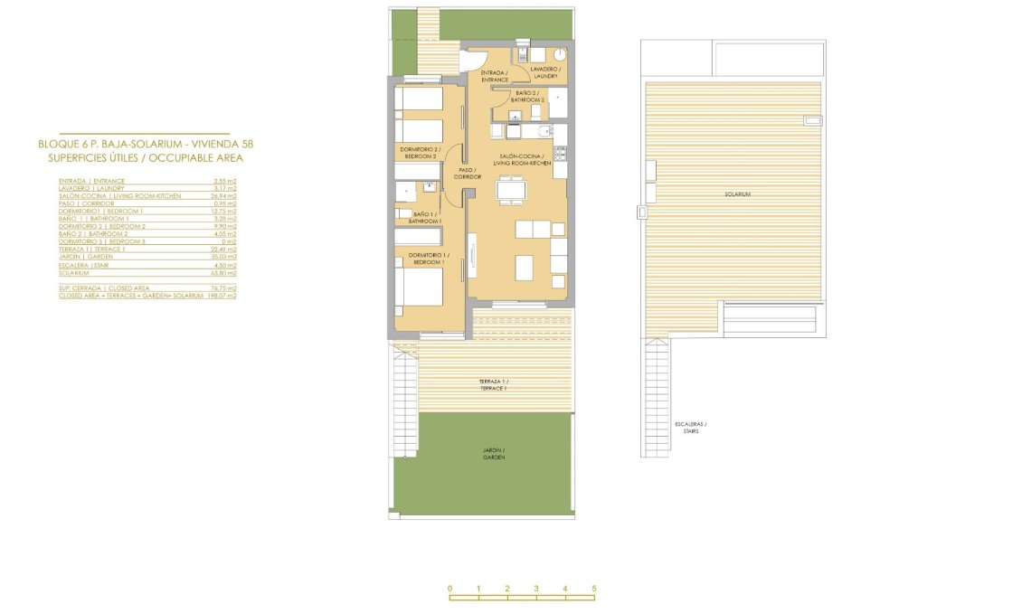 Construcție nouă - Town House -
Orihuela - Vistabella Golf