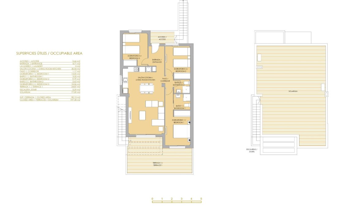 Obra nueva - Top Floor Bungalow -
Orihuela - Vistabella Golf