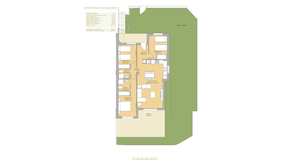 Obra nueva - Ground Floor Bungalow -
Orihuela - Vistabella Golf