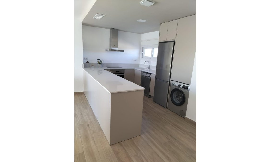 Obra nueva - Ground Floor Bungalow -
Orihuela - Vistabella Golf