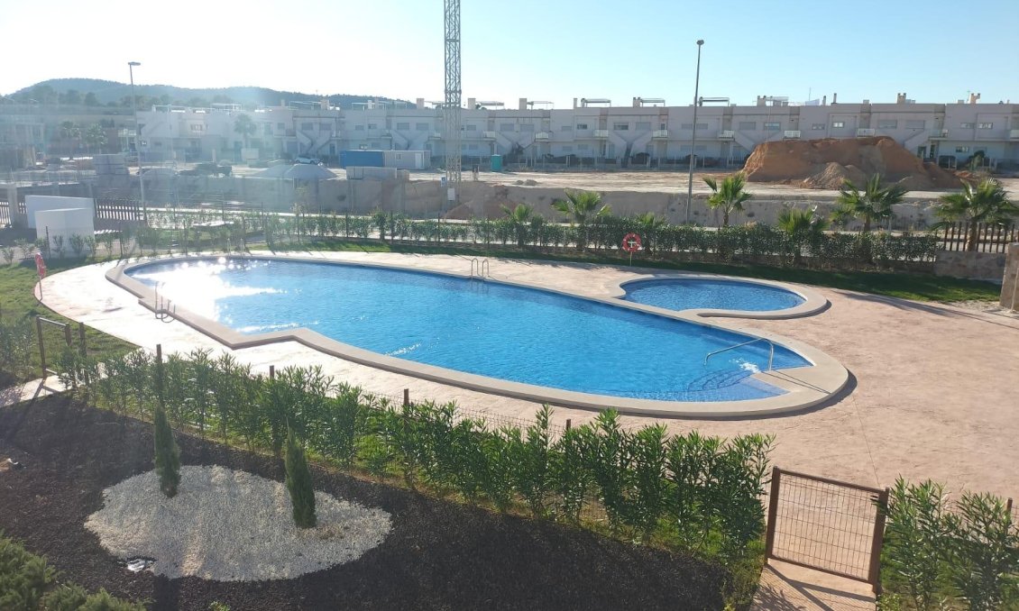 Obra nueva - Ground Floor Bungalow -
Orihuela - Vistabella Golf