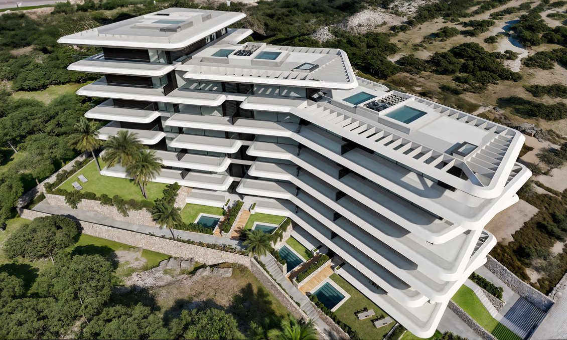 Obra nueva - Apartamento -
Estepona - Las Mesas