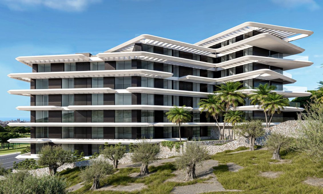 Obra nueva - Apartamento -
Estepona - Las Mesas