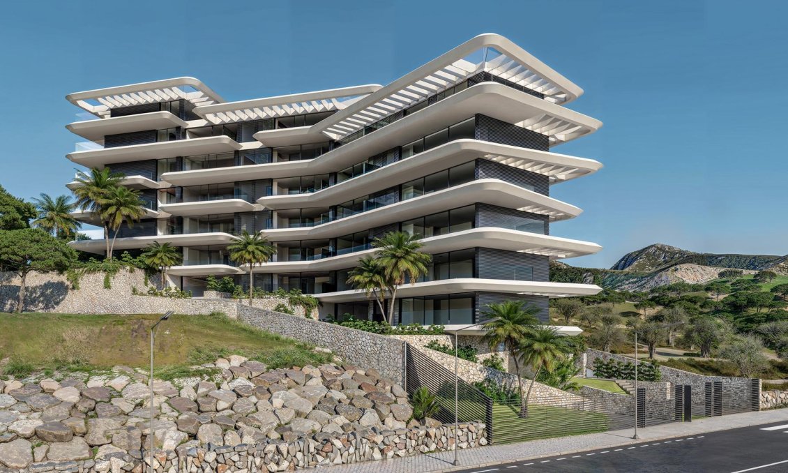 Obra nueva - Apartamento -
Estepona - Las Mesas