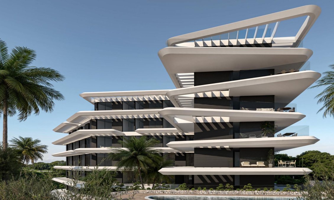 Obra nueva - Apartamento -
Estepona - Las Mesas