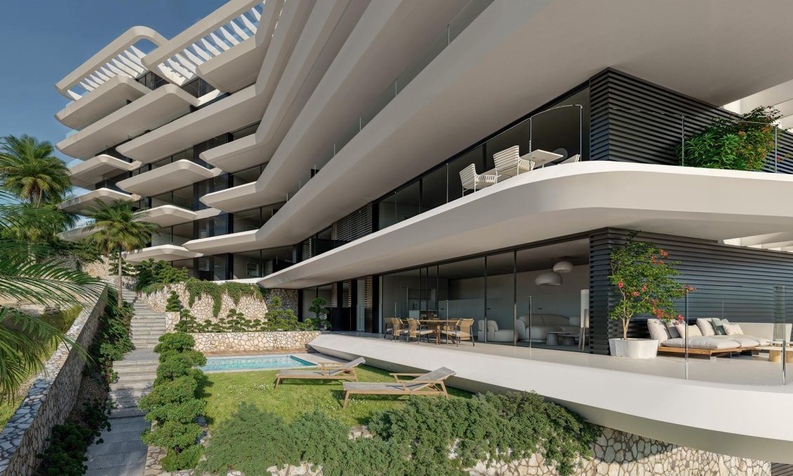 Obra nueva - Apartamento -
Estepona - Las Mesas