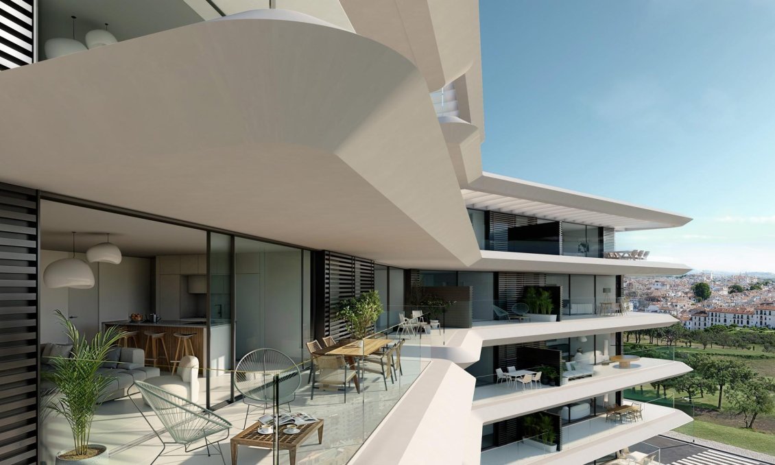 Obra nueva - Apartamento -
Estepona - Las Mesas