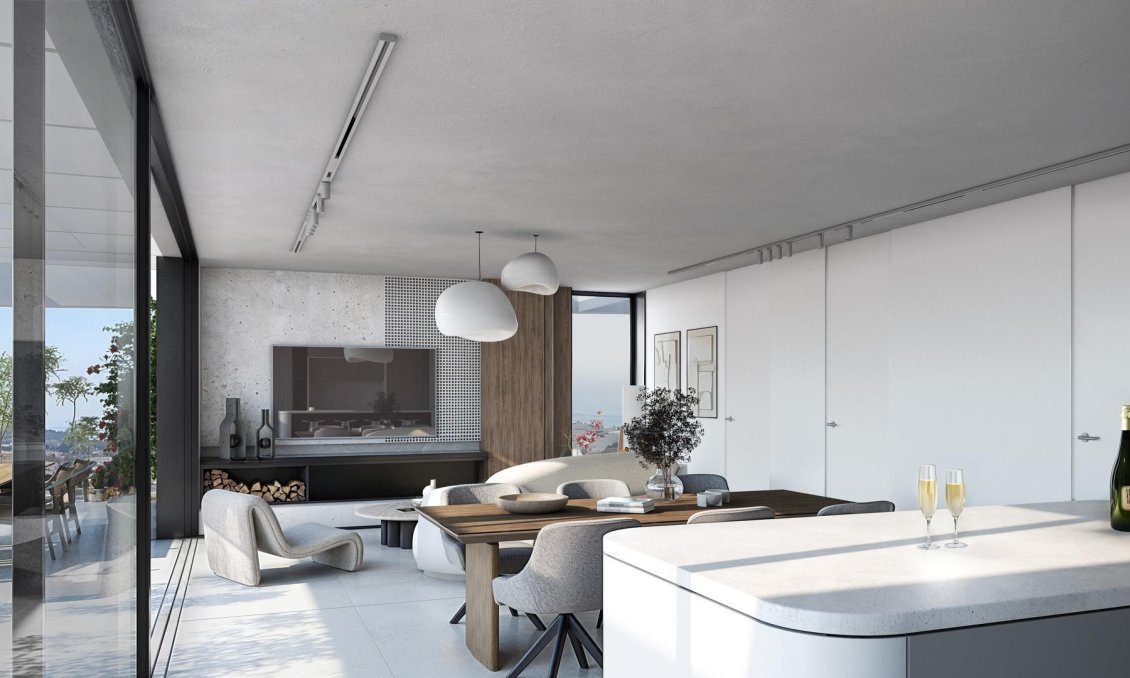 Obra nueva - Apartamento -
Estepona - Las Mesas