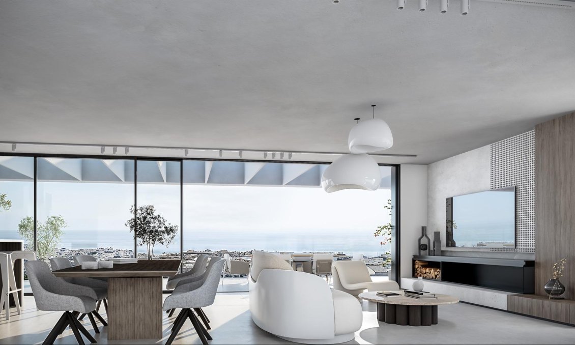 Obra nueva - Apartamento -
Estepona - Las Mesas