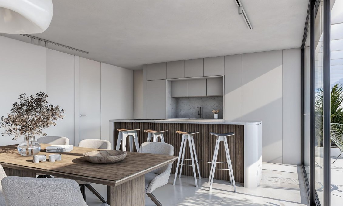 Obra nueva - Apartamento -
Estepona - Las Mesas