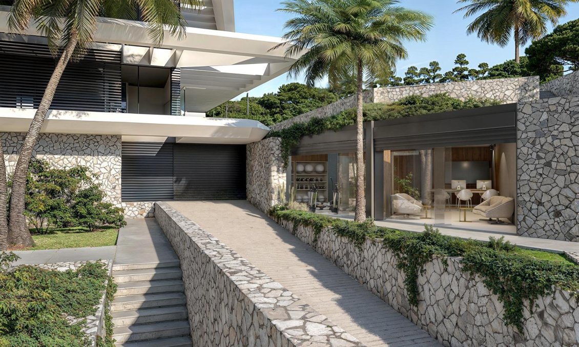 Obra nueva - Apartamento -
Estepona - Las Mesas