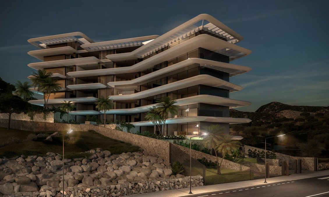 Obra nueva - Apartamento -
Estepona - Las Mesas