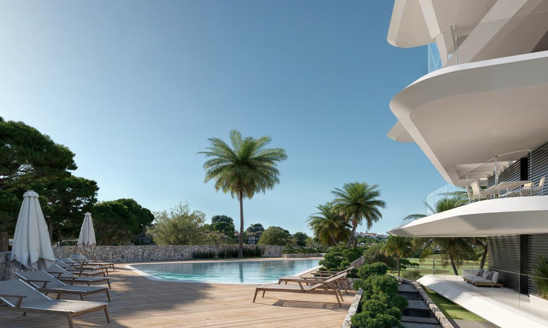 Obra nueva - Ground floor apartment -
Estepona - Las Mesas