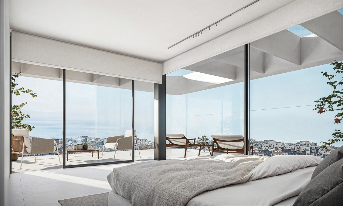Obra nueva - Ground floor apartment -
Estepona - Las Mesas