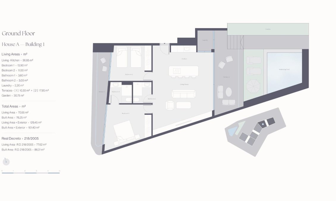Obra nueva - Ground floor apartment -
Estepona - Las Mesas