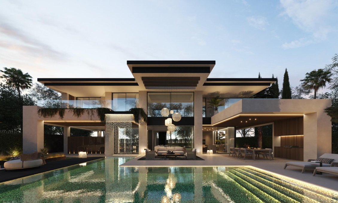 New Build - Villa -
Marbella - Cortijo Blanco
