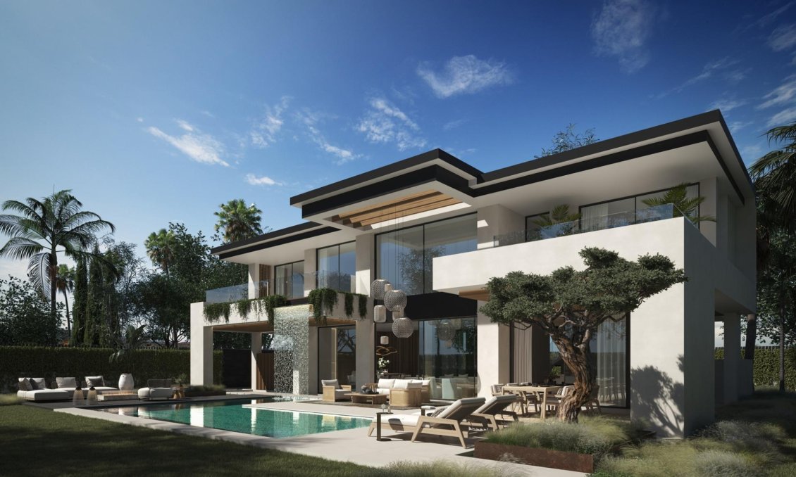 New Build - Villa -
Marbella - Cortijo Blanco