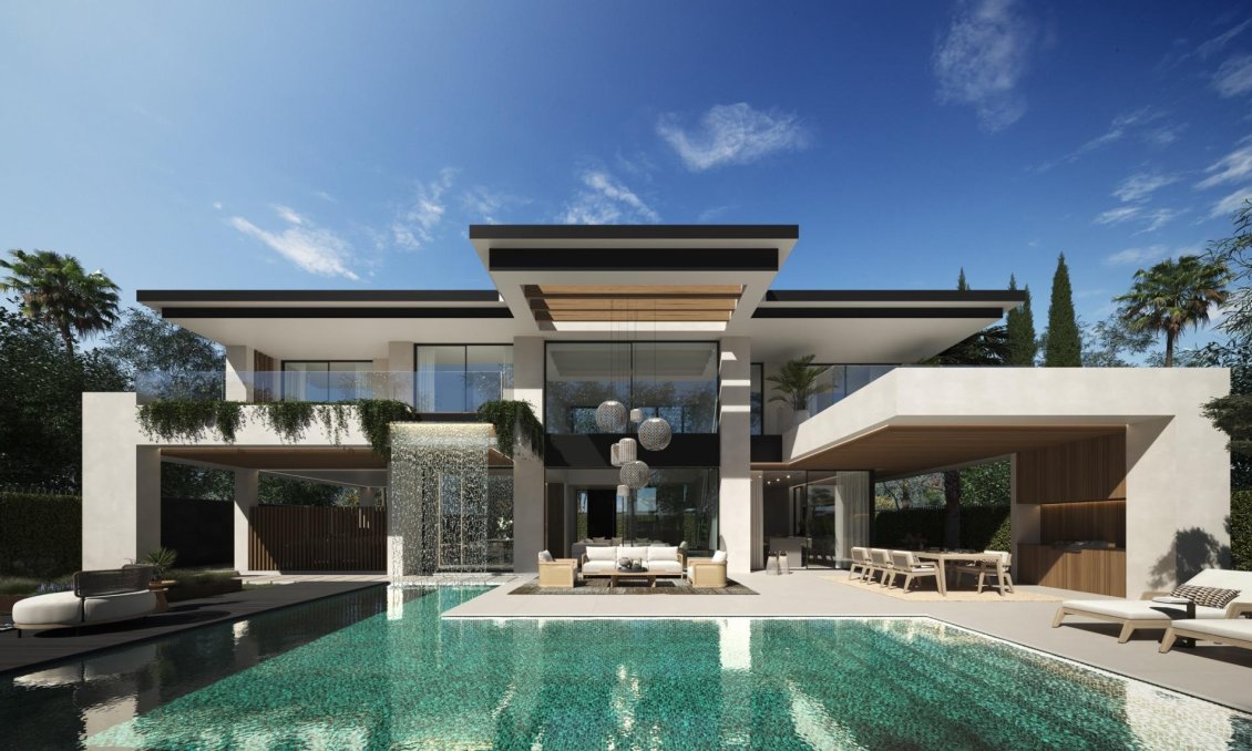 New Build - Villa -
Marbella - Cortijo Blanco