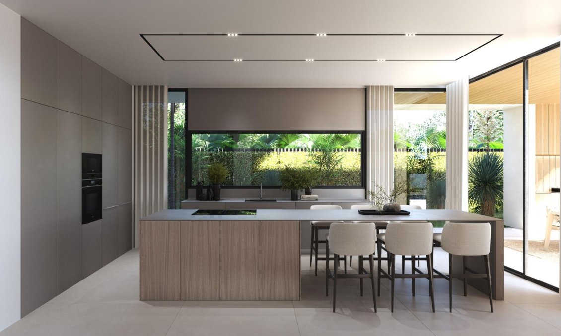 New Build - Villa -
Marbella - Cortijo Blanco