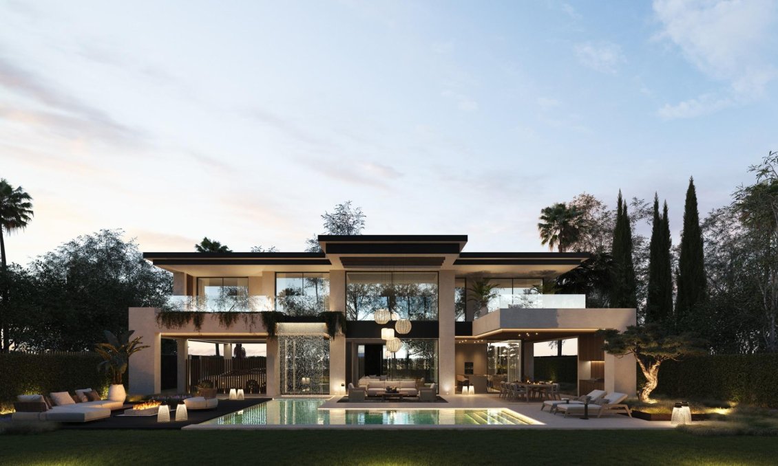 New Build - Villa -
Marbella - Cortijo Blanco
