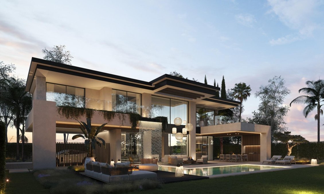 New Build - Villa -
Marbella - Cortijo Blanco