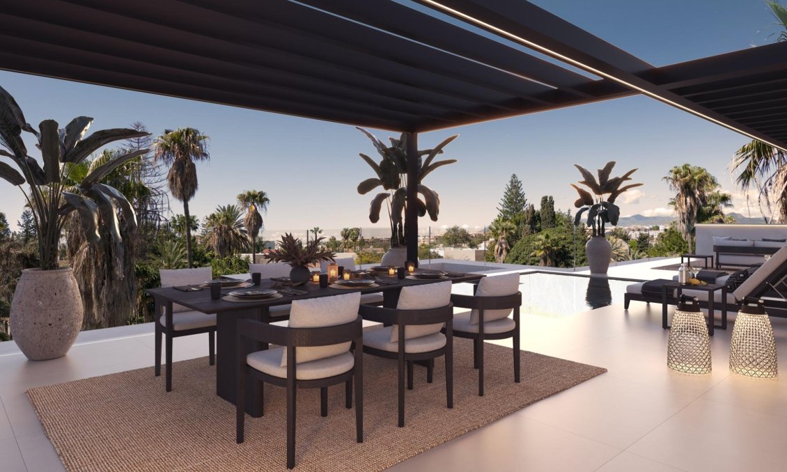 New Build - Villa -
Marbella - Cortijo Blanco