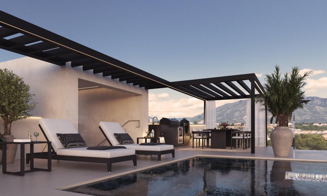 New Build - Villa -
Marbella - Cortijo Blanco