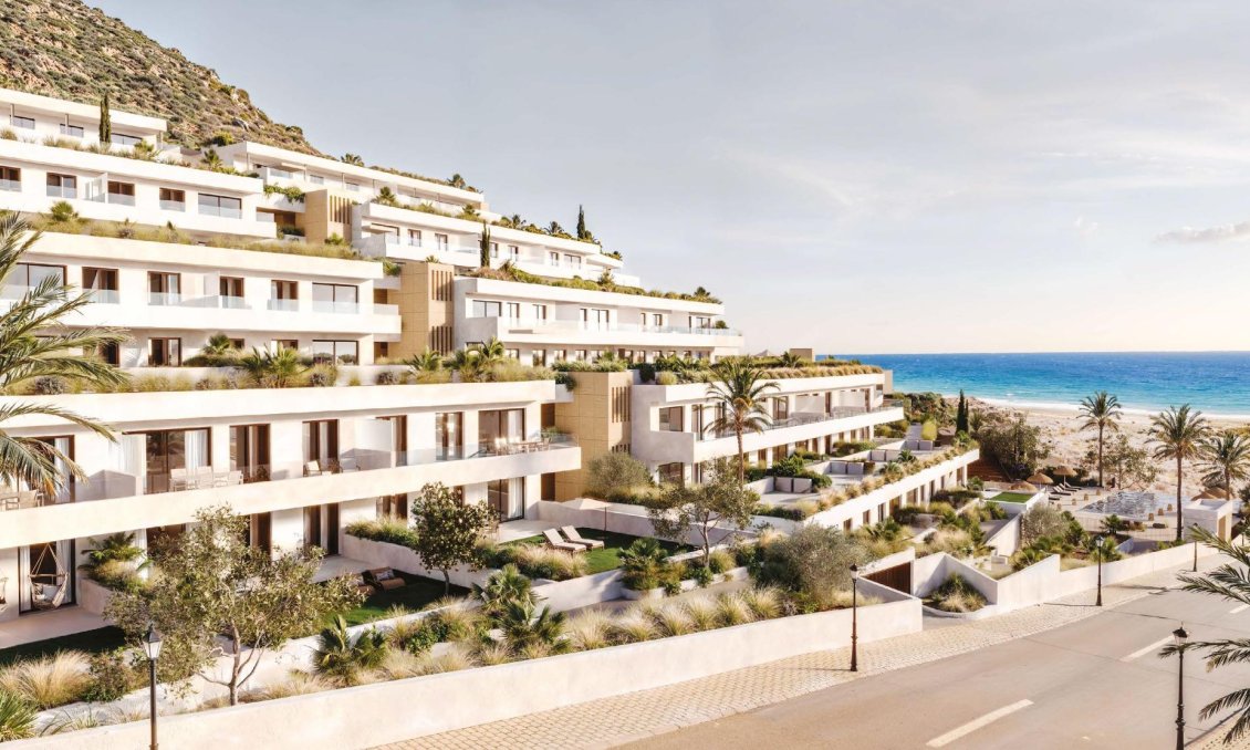 Obra nueva - Ground floor apartment -
Mojacar - Playa Macenas (Mojácar)