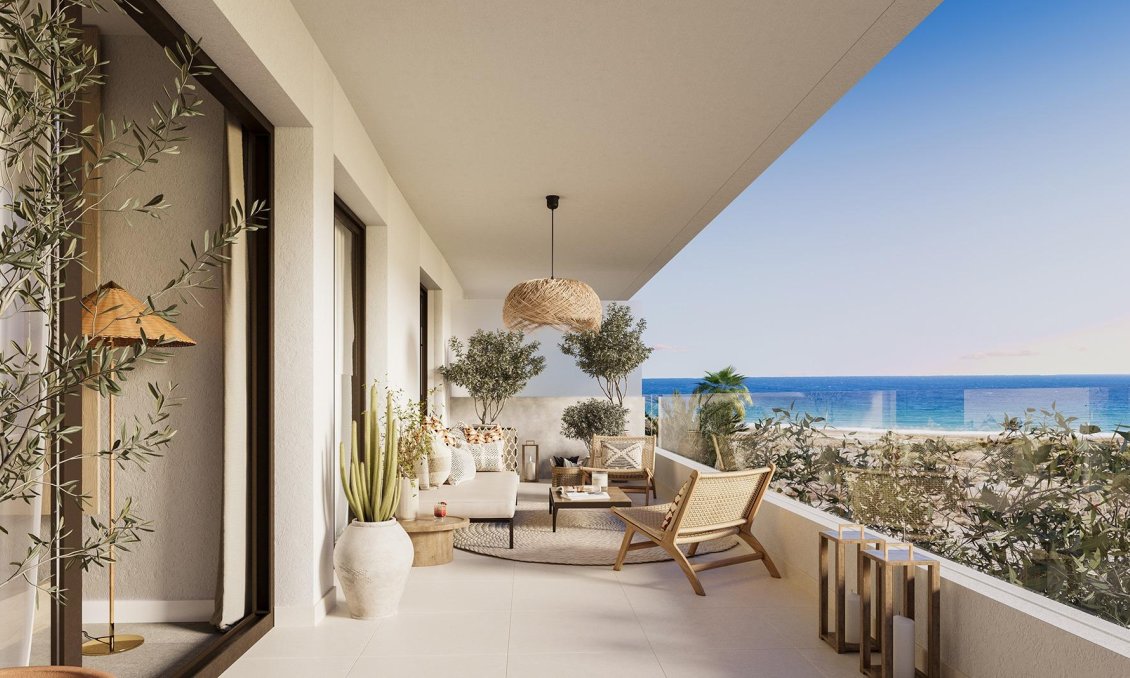 Obra nueva - Ground floor apartment -
Mojacar - Playa Macenas (Mojácar)