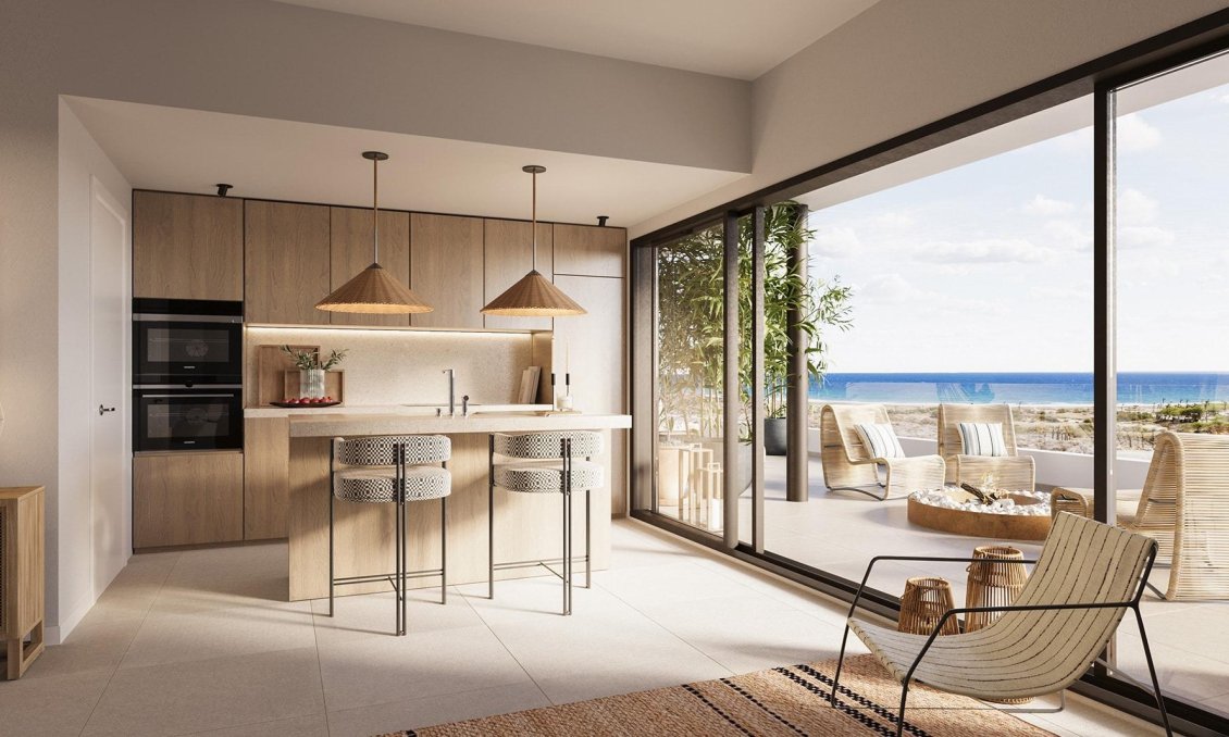 Obra nueva - Ground floor apartment -
Mojacar - Playa Macenas (Mojácar)