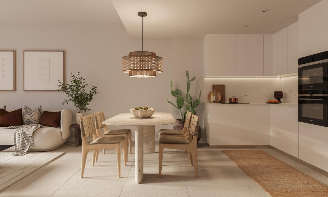 Obra nueva - Ground floor apartment -
Mojacar - Playa Macenas (Mojácar)