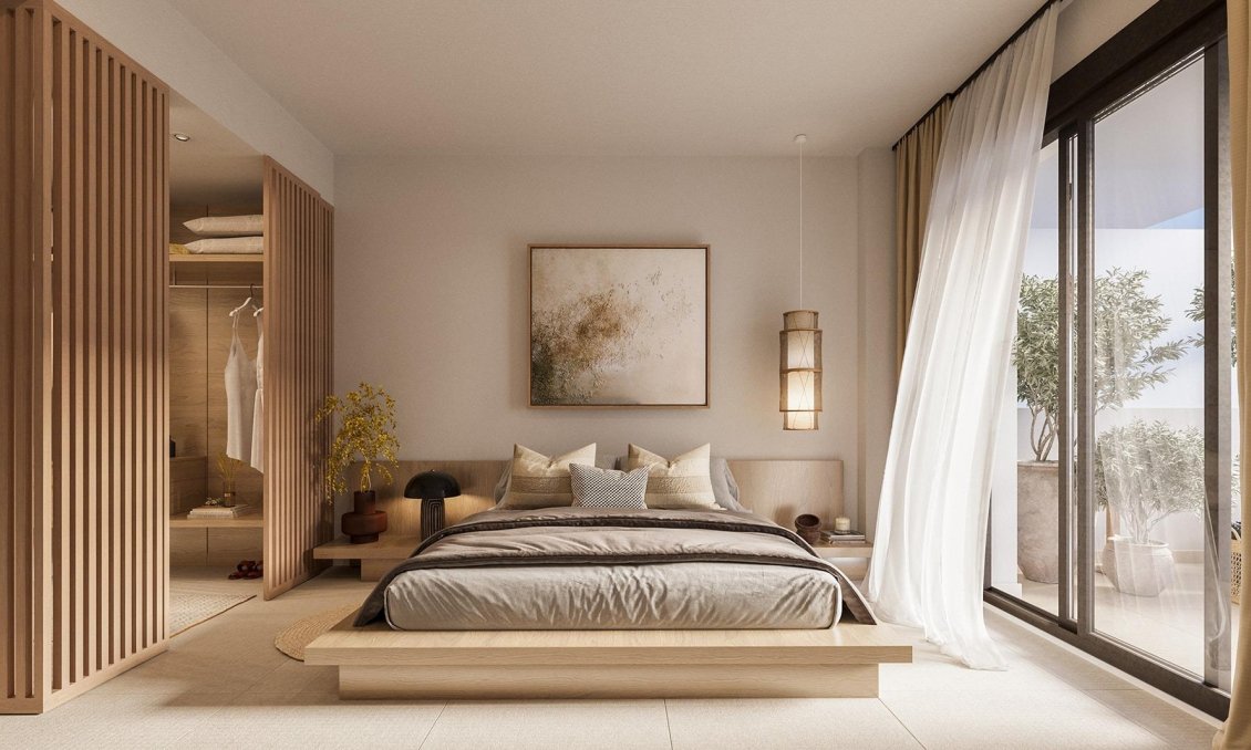 Obra nueva - Ground floor apartment -
Mojacar - Playa Macenas (Mojácar)
