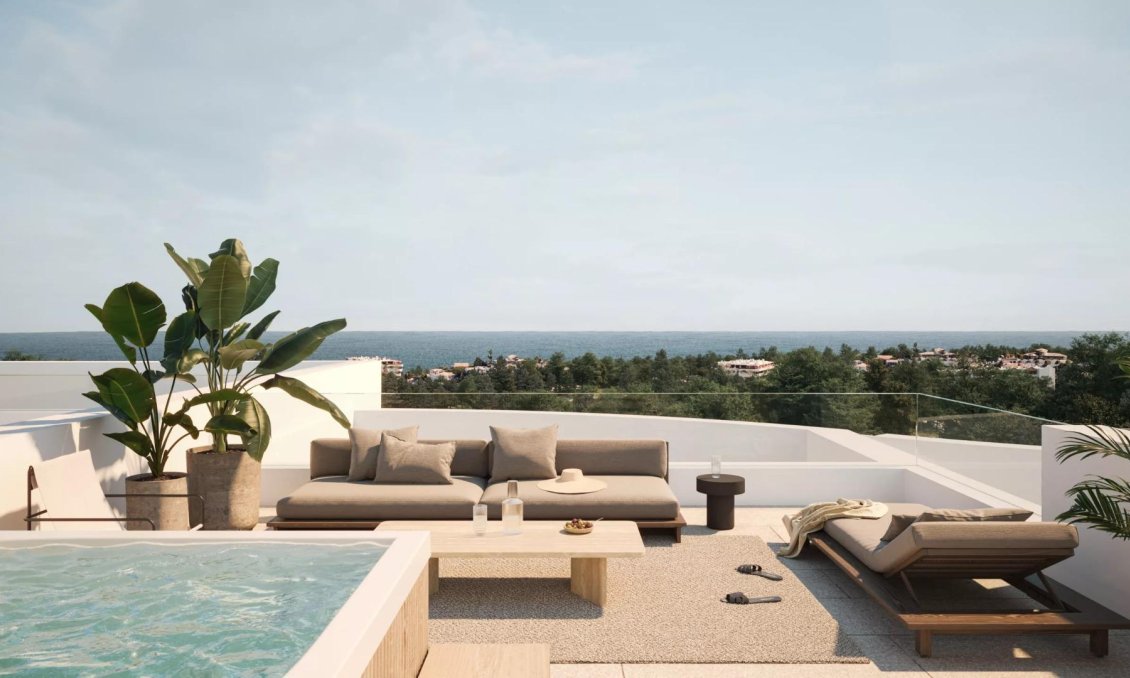 Obra nueva - Town House -
Mijas - Urb. Riviera Sol
