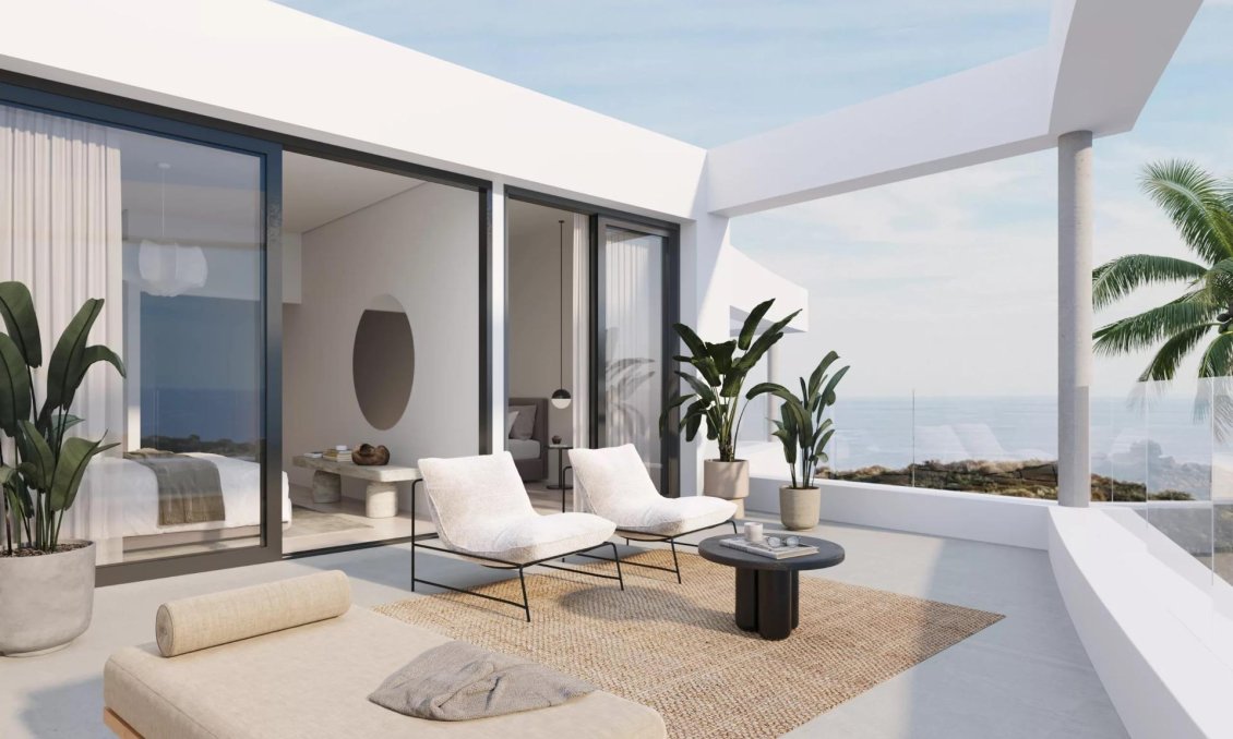 Obra nueva - Town House -
Mijas - Urb. Riviera Sol