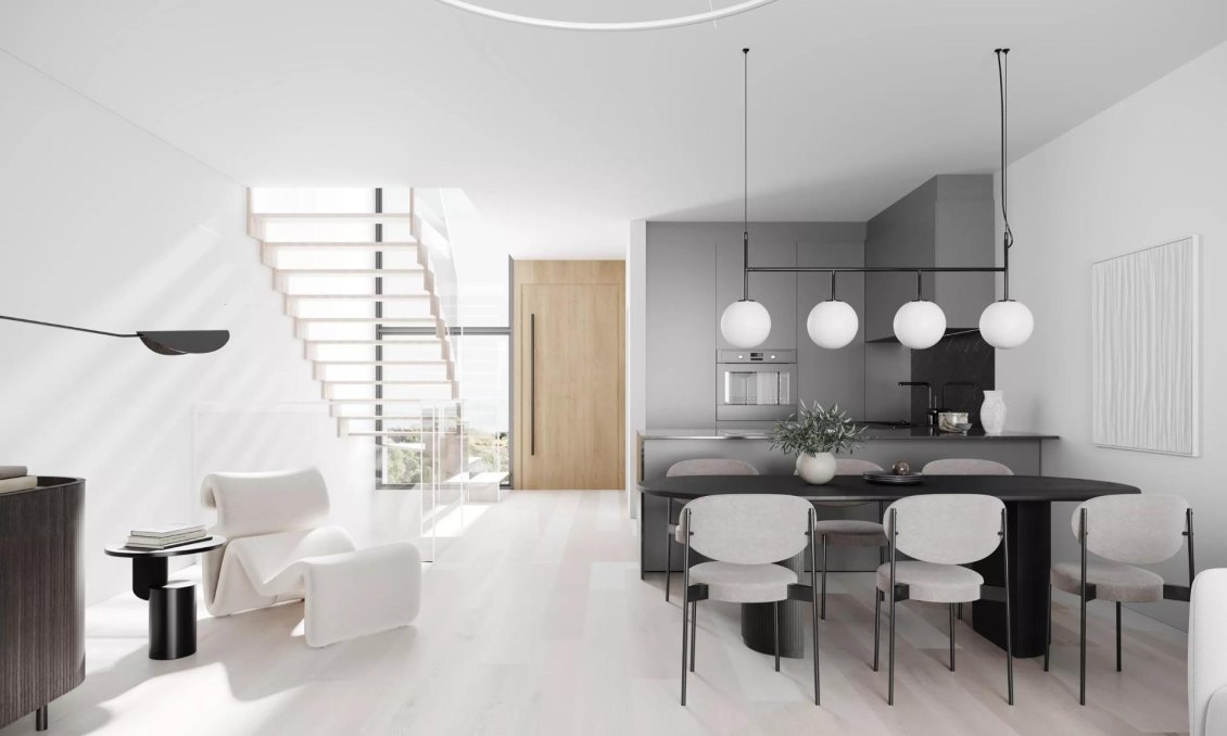 Obra nueva - Semidetached -
Mijas - Urb. Riviera Sol