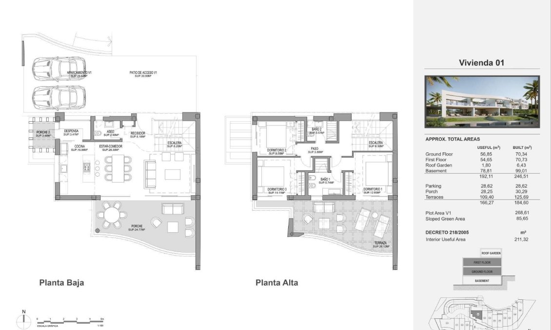 Obra nueva - Semidetached -
Mijas - Urb. Riviera Sol