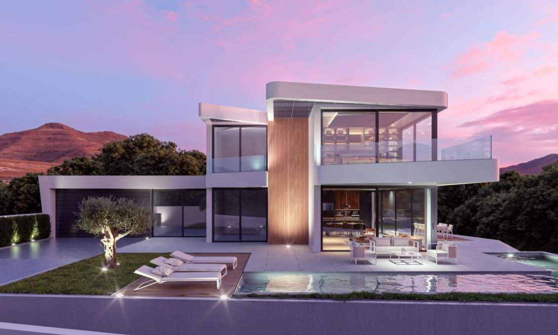 Obra nueva - Villa -
Altea - Santa Clara