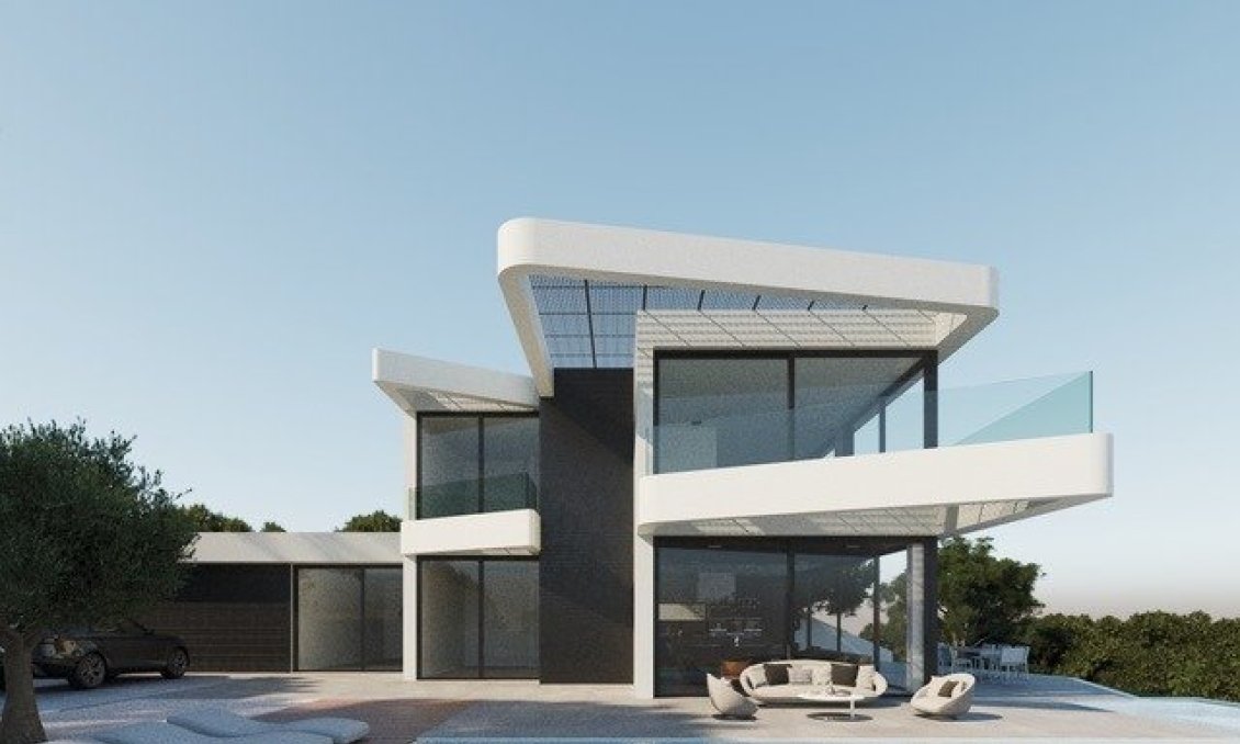 Obra nueva - Villa -
Altea - Santa Clara