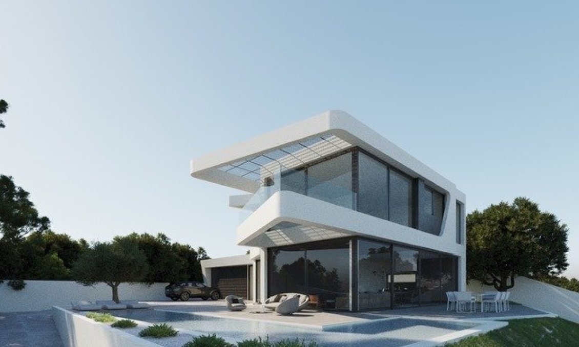 Obra nueva - Villa -
Altea - Santa Clara
