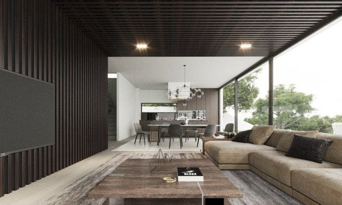 Obra nueva - Villa -
Altea - Santa Clara