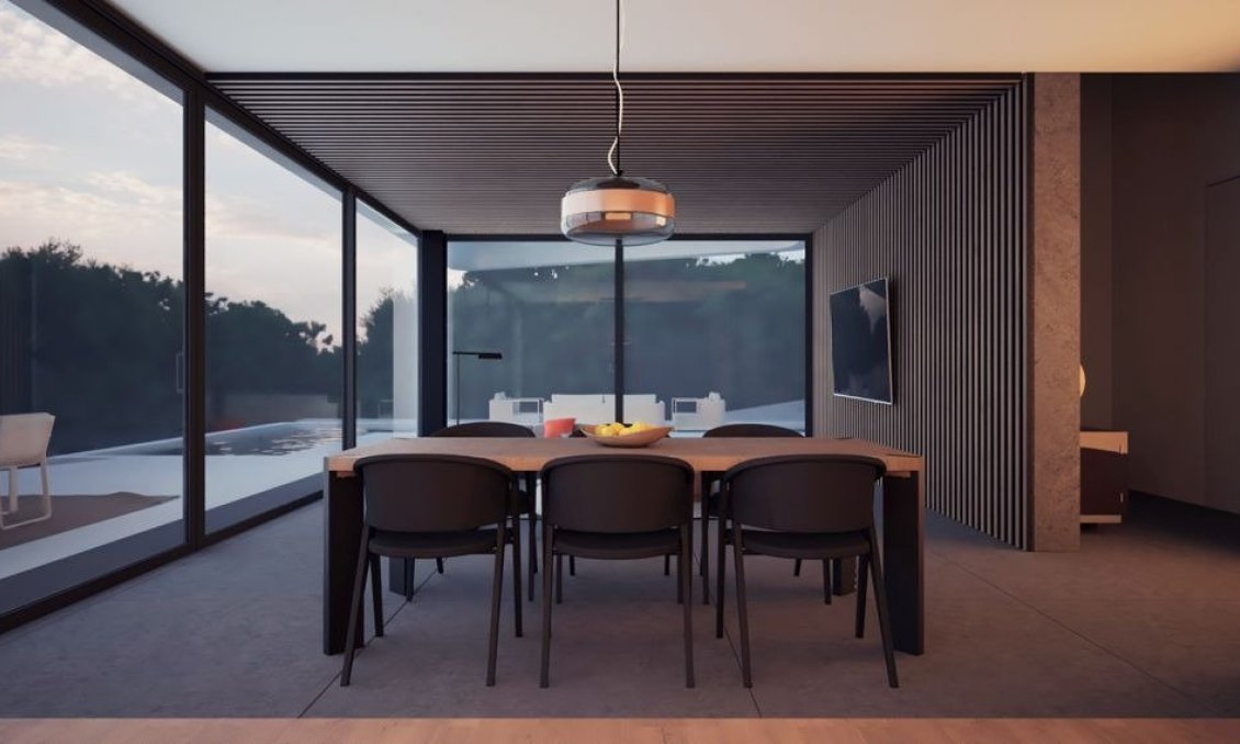 Obra nueva - Villa -
Altea - Santa Clara