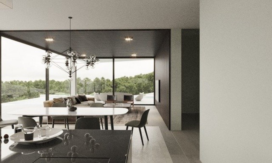 Obra nueva - Villa -
Altea - Santa Clara