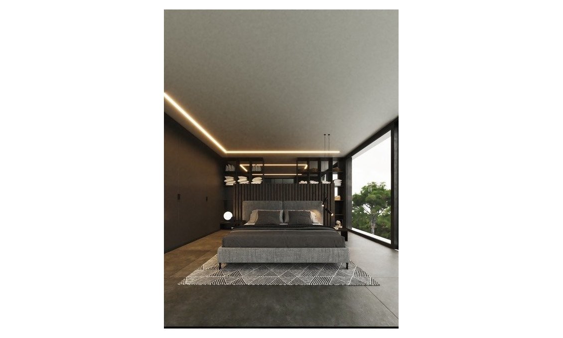 Obra nueva - Villa -
Altea - Santa Clara
