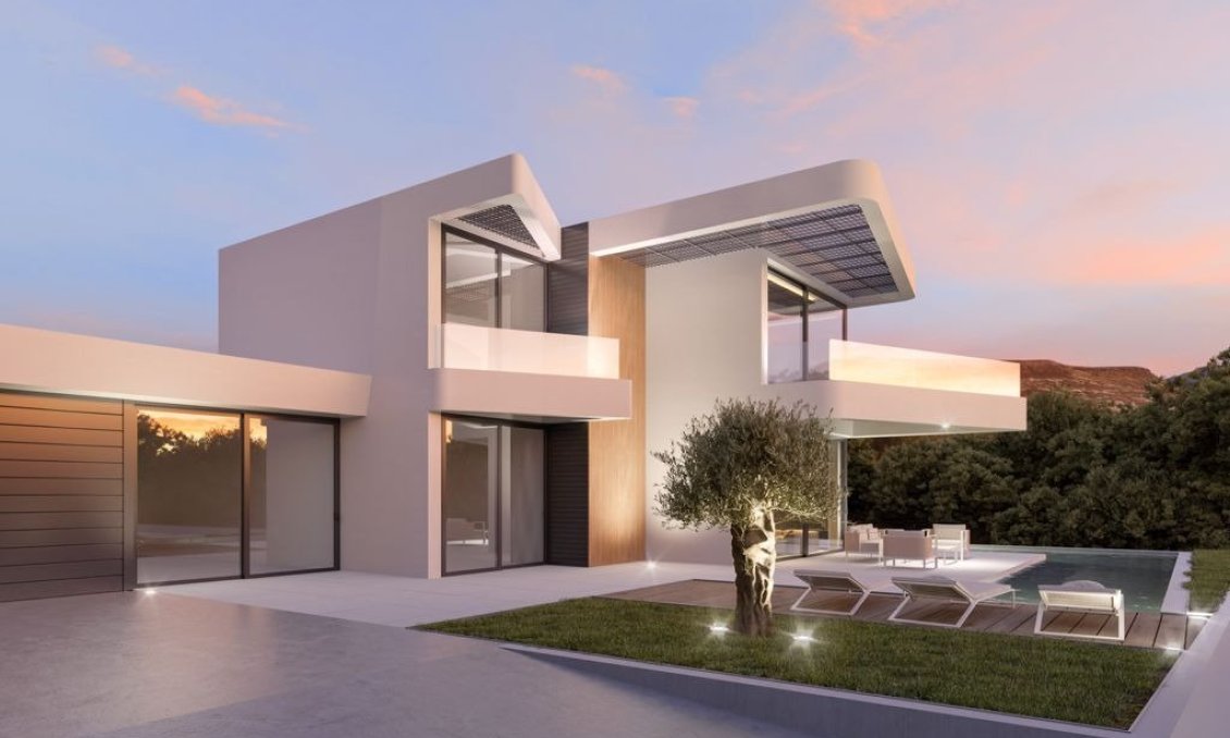Obra nueva - Villa -
Altea - Santa Clara