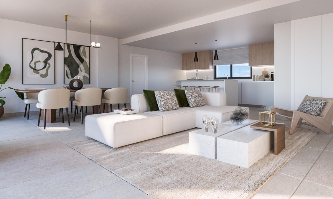 Obra nueva - Apartamento -
Marbella - Los Monteros