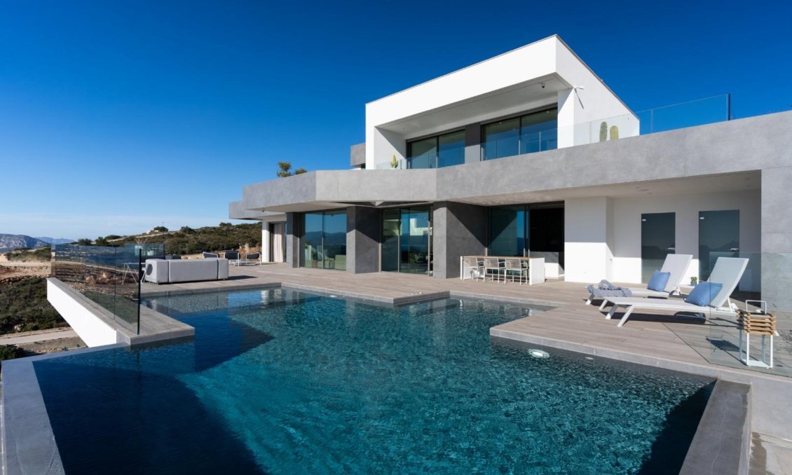 Obra nueva - Villa -
Benitachell - Cumbres Del Sol