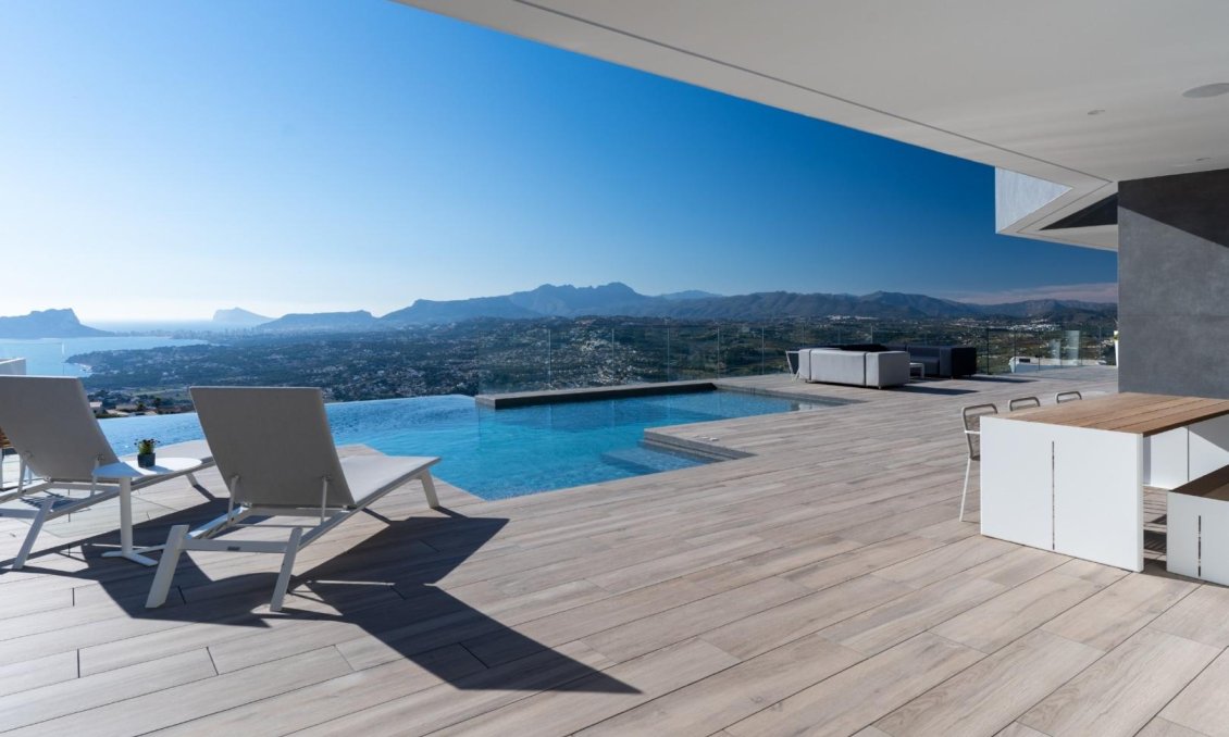 Obra nueva - Villa -
Benitachell - Cumbres Del Sol