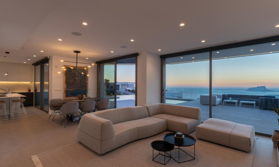 Obra nueva - Villa -
Benitachell - Cumbres Del Sol