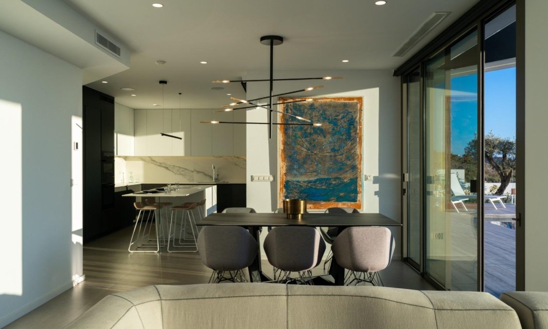 Obra nueva - Villa -
Benitachell - Cumbres Del Sol